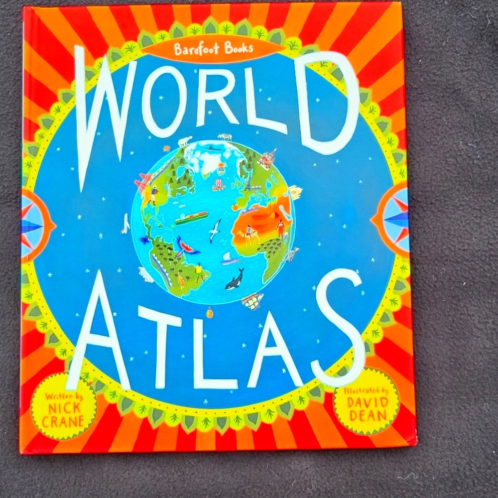 World Atlas Book